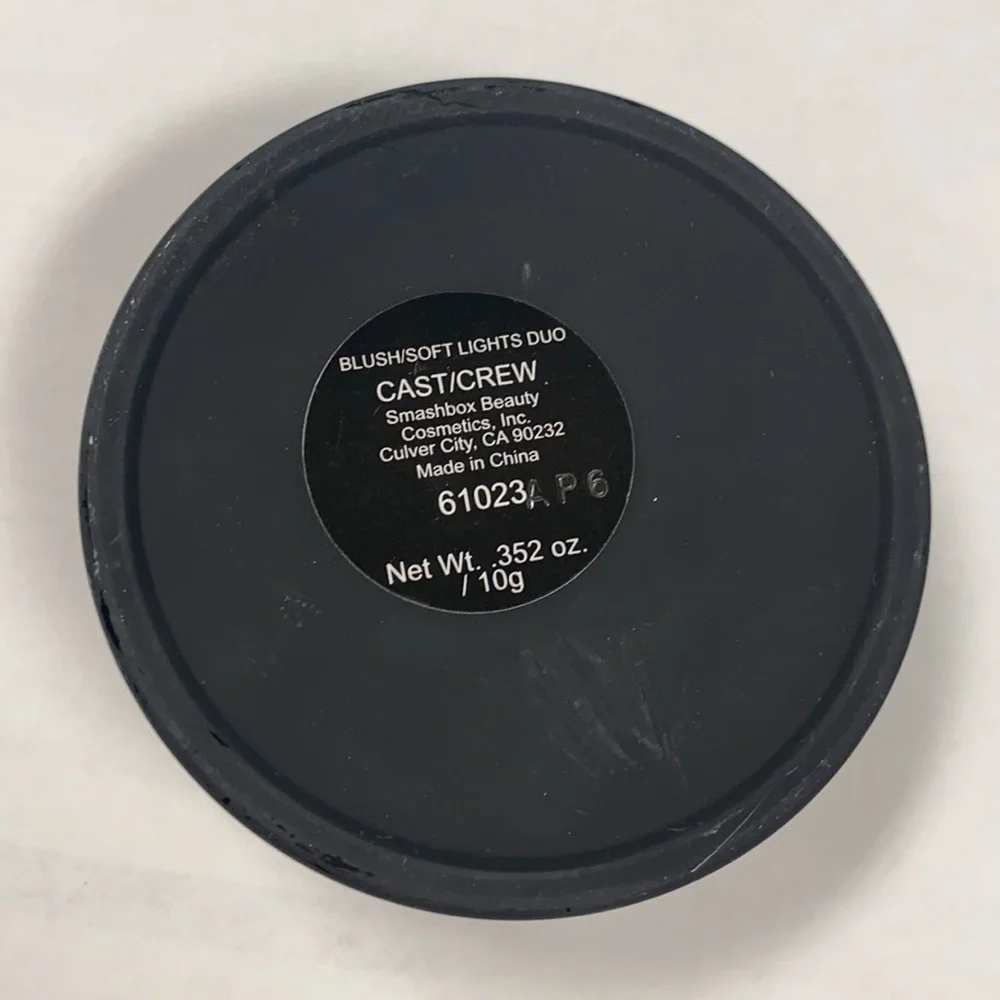 Smashbox Cast and Crew Blush Soft Lights Duo 61023 Full Size 10g / .352oz